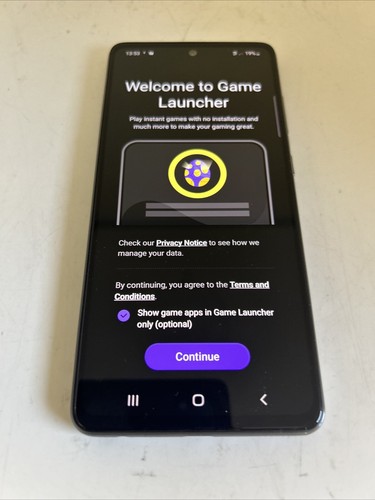 Samsung Galaxy A52s 5G SM-A528B 128GB Unlocked Dual SIM Awesome Black DK259 - Afbeelding 7 van 9