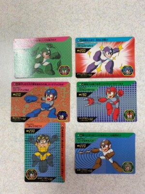 ロックマン カードダス No.43〜 PSA10 No.43 X&Zero Rockman X
