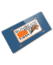 Sunbeam Tiger Emblem Novelty License Plate - Aluminum - 16 Colors - Made In Usa Sunbeam Tiger Emblem Novelty License Plate - Aluminum - 16 Colors - Made In Usa