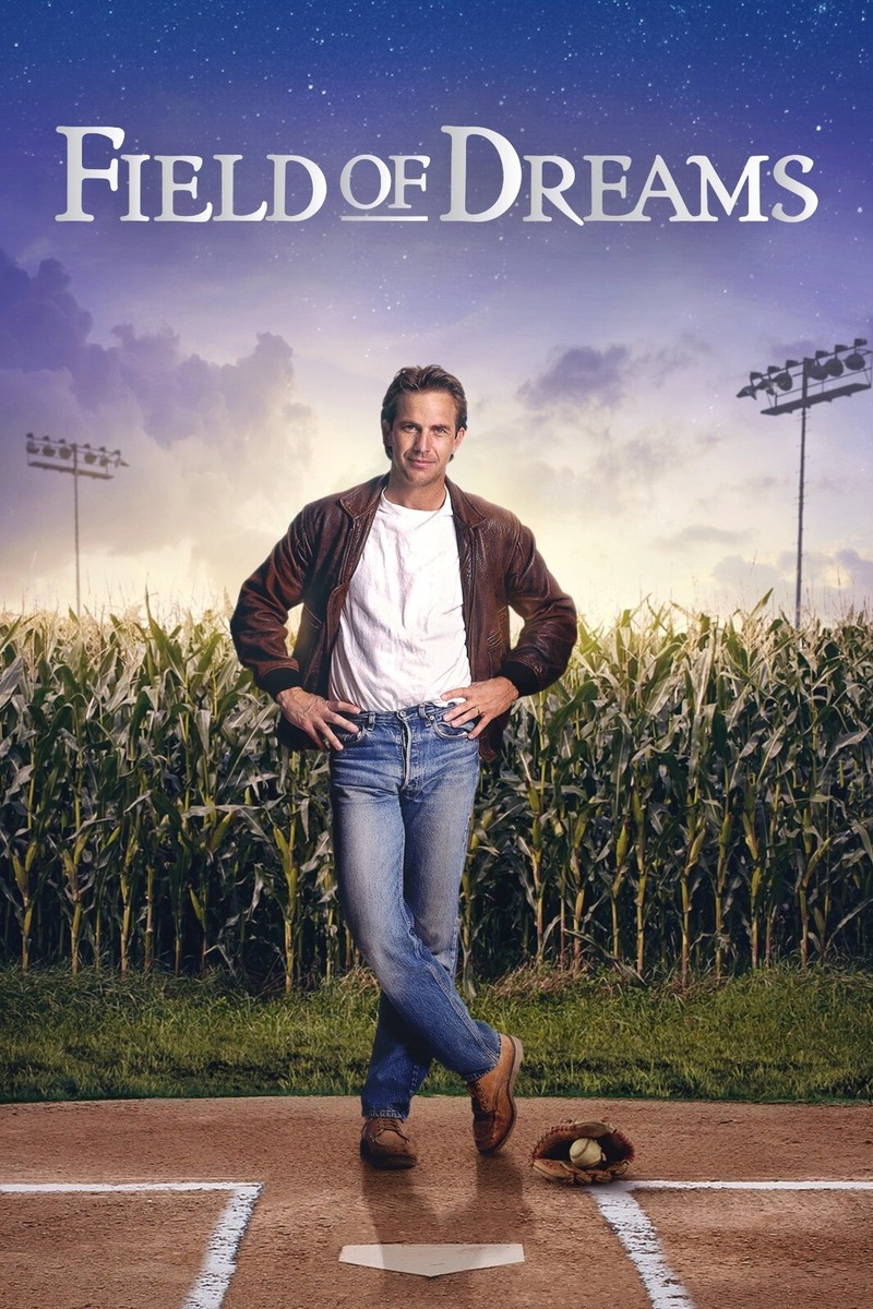 映画 フィールド・オブ・ドリームス アートポスター A2版 1989 Field Of Dreams Movie Poster 11X17 Kevin Costner Ray Liotta