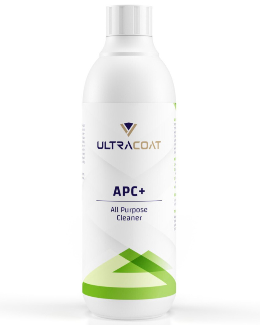 ULTRACOAT APC Car Cleaner 500ml - Concentrated All Purpose Interior & Exterior