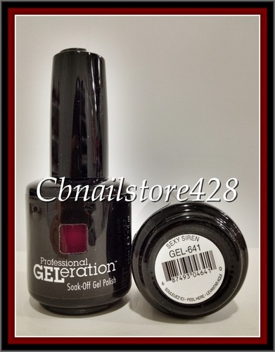 Jessica Geleration Soak Off Gel Politur 0,5oz/15ml - Serie 2 - Wählen Sie eine beliebige Farbe - Bild 18 von 30