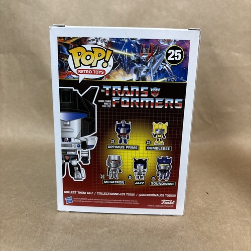 Funko Pop! Vinilo: Transformers - Jazz #25 - Imagen 3 de 6