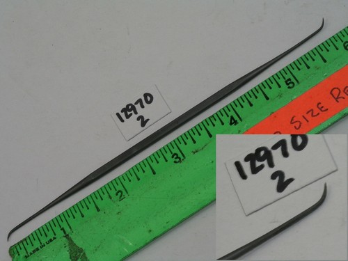 Riffler Die Sinker Files, U Pick Style Cut, Baiter Nicholson, Swiss Made - Picture 10 of 17