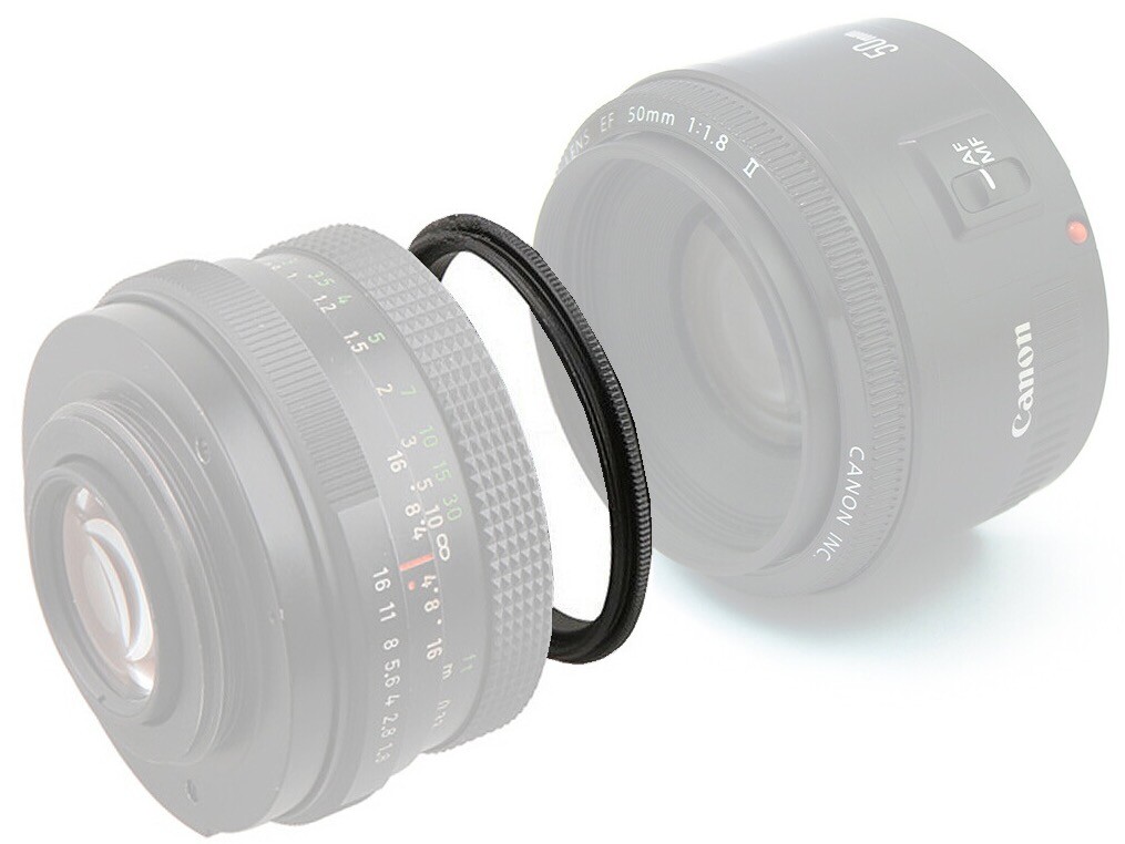 ANELLO MASCHIO MASCHIO INVERSIONE MACRO COUPLER RACCORDO MICRO - Foto 2