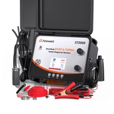 FOXWELL ST2000 EVAP Turbo Smoke Machine Leak Detector Built-in Air Pump For Suvs