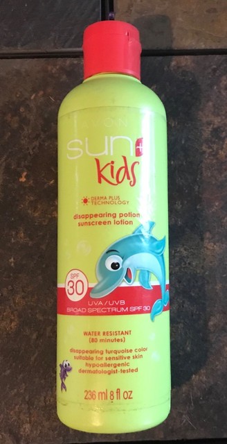 avon sunscreen spf 40