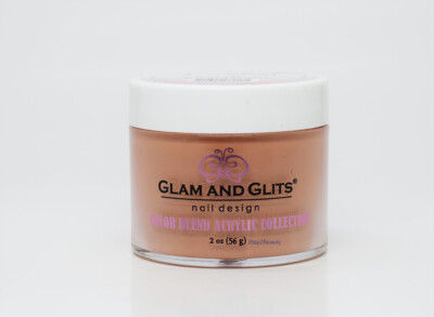 Glam and Glit Ombre Color BLEND Acrylic Collection 2 Oz - BL3052 Cover COCOA