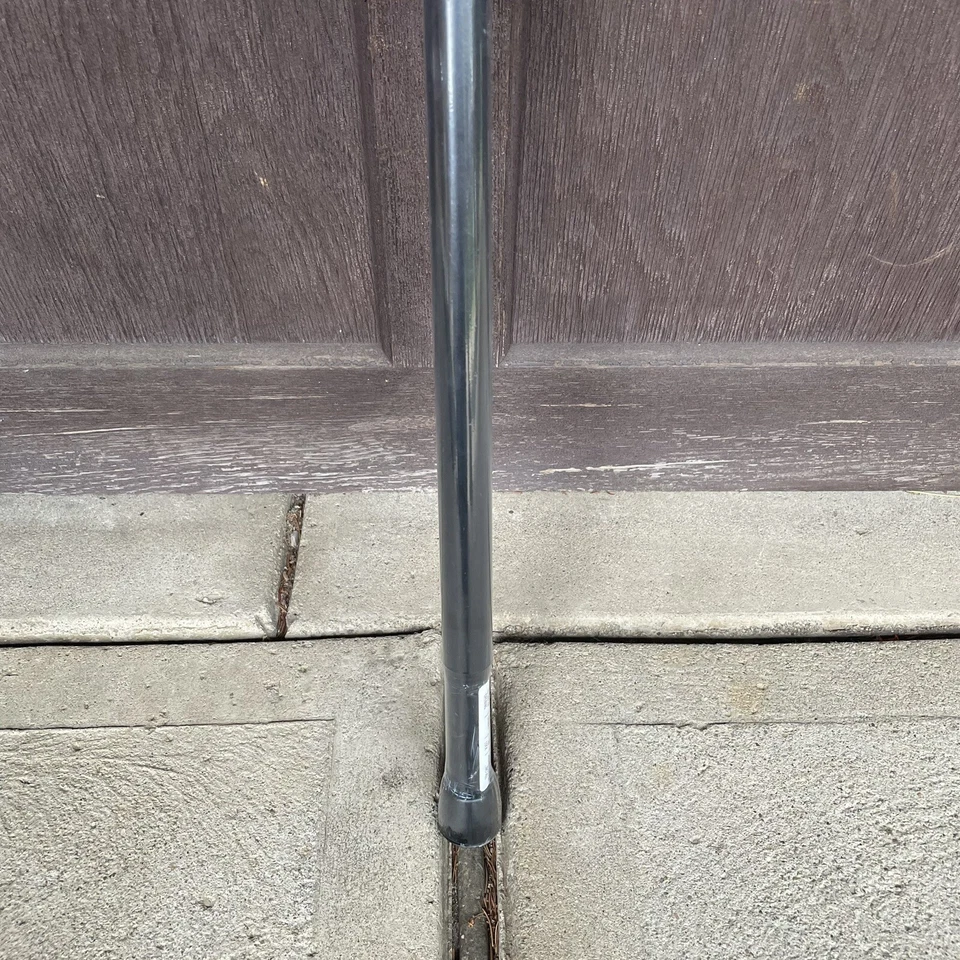 InterDesign Shower Curtain Tension Rod 26 42 Inch Small Matte Black Brand NEW - Image 3 of 4