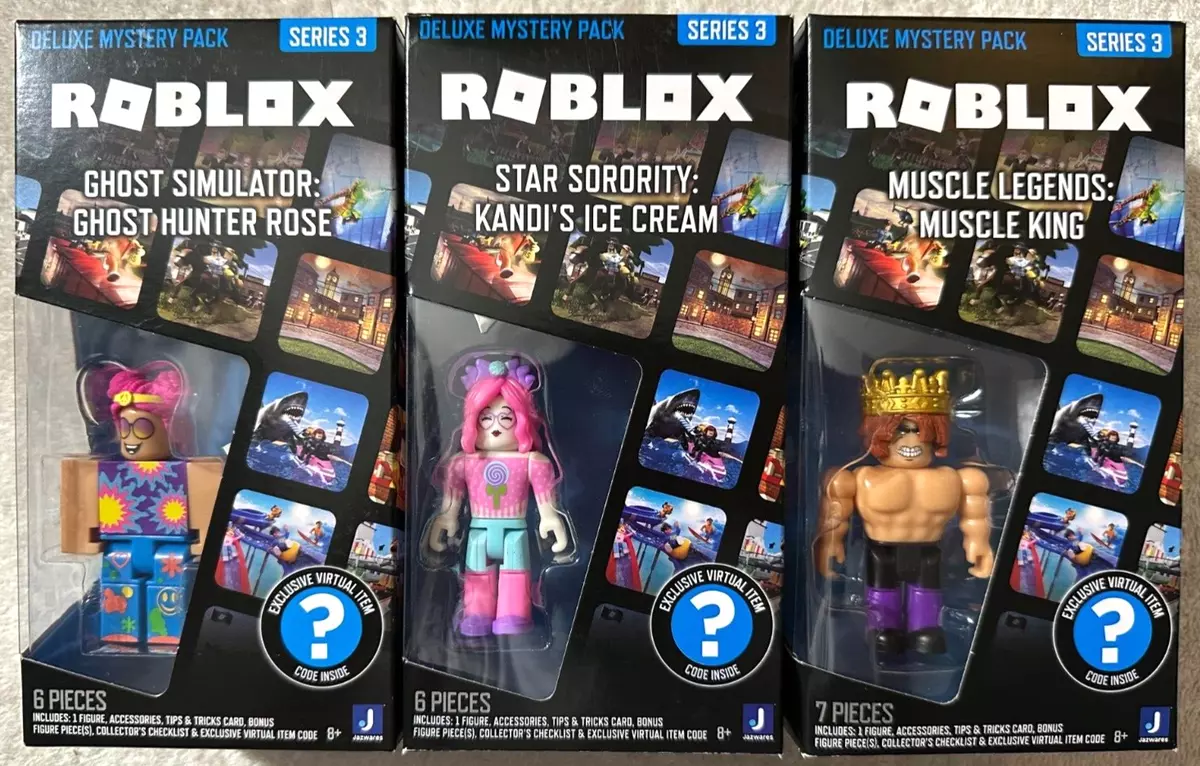 Roblox Action Collection - Series 8 Mystery Figure [Includes 1 Figure + 1  Exclusive Virtual Item] 