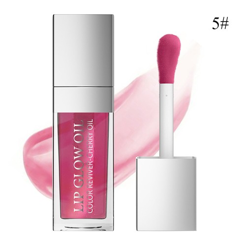 Lips Lipgloss / Lip Lip Oil Lipstick 9ml Glow Coat Plumping For Tinted - Picture 16 of 17