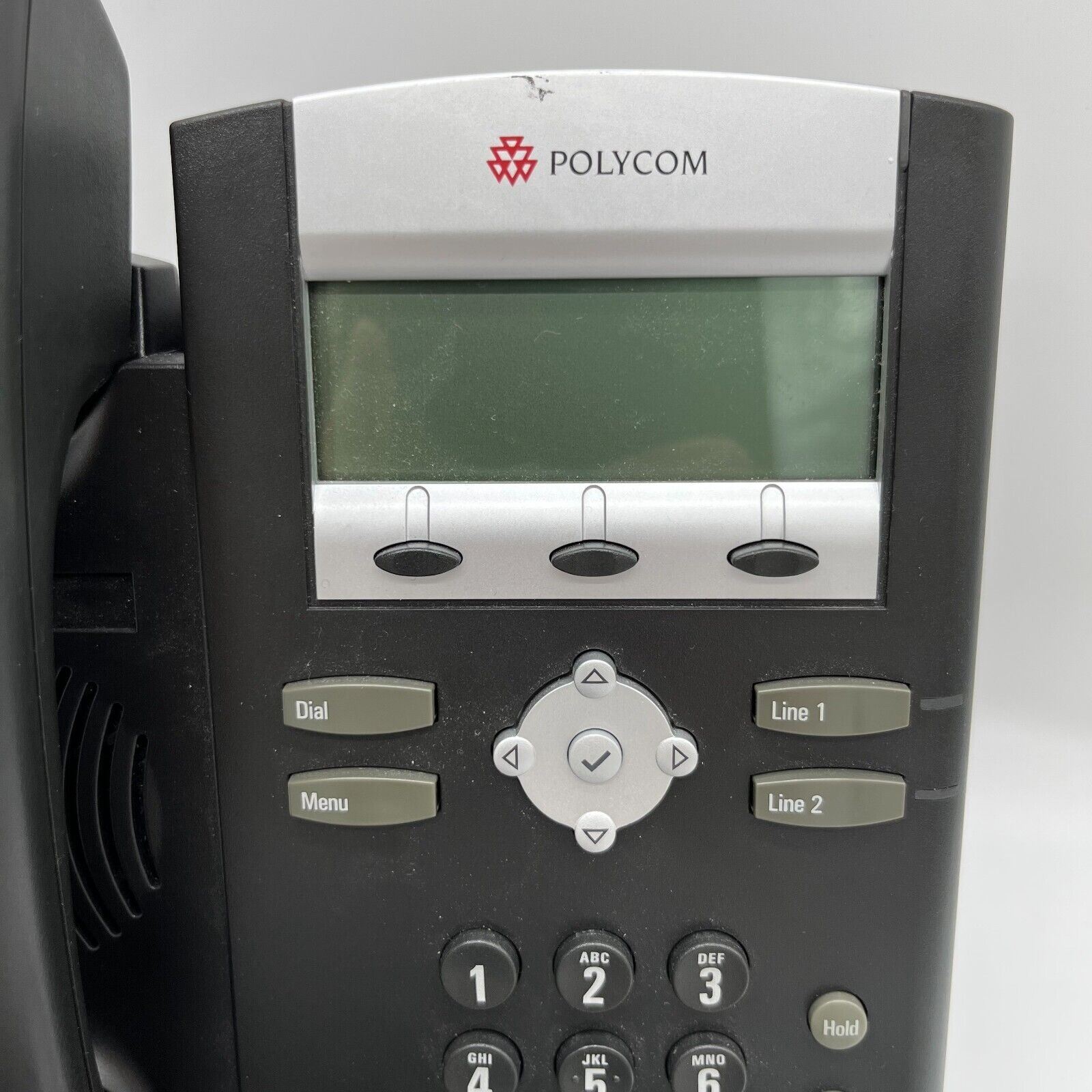 Polycom Soundpoint IP 331 VoIP SIP 2-Line Business Desk Phone #X470 | eBay