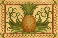Ceramic Backsplash Tile Mural Fruit Kitchen/Bathroom - Tropical Delight