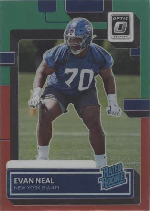 Optic Preview Red & Green