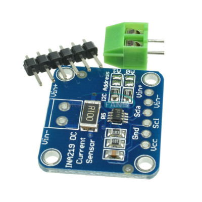 INA219 Bi-directional SOT23 DC Current Power Supply Sensor Breakout Module