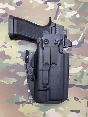 TR HOLSTERS Black Kydex IWB CLAW Holster for Sig Sauer P320 X5 Legion Surefire X300 Ultra A