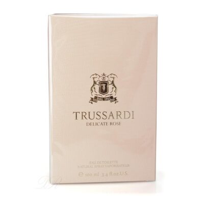 TRUSSARDI Delicate Rose Eau de Toilette 100 ml
