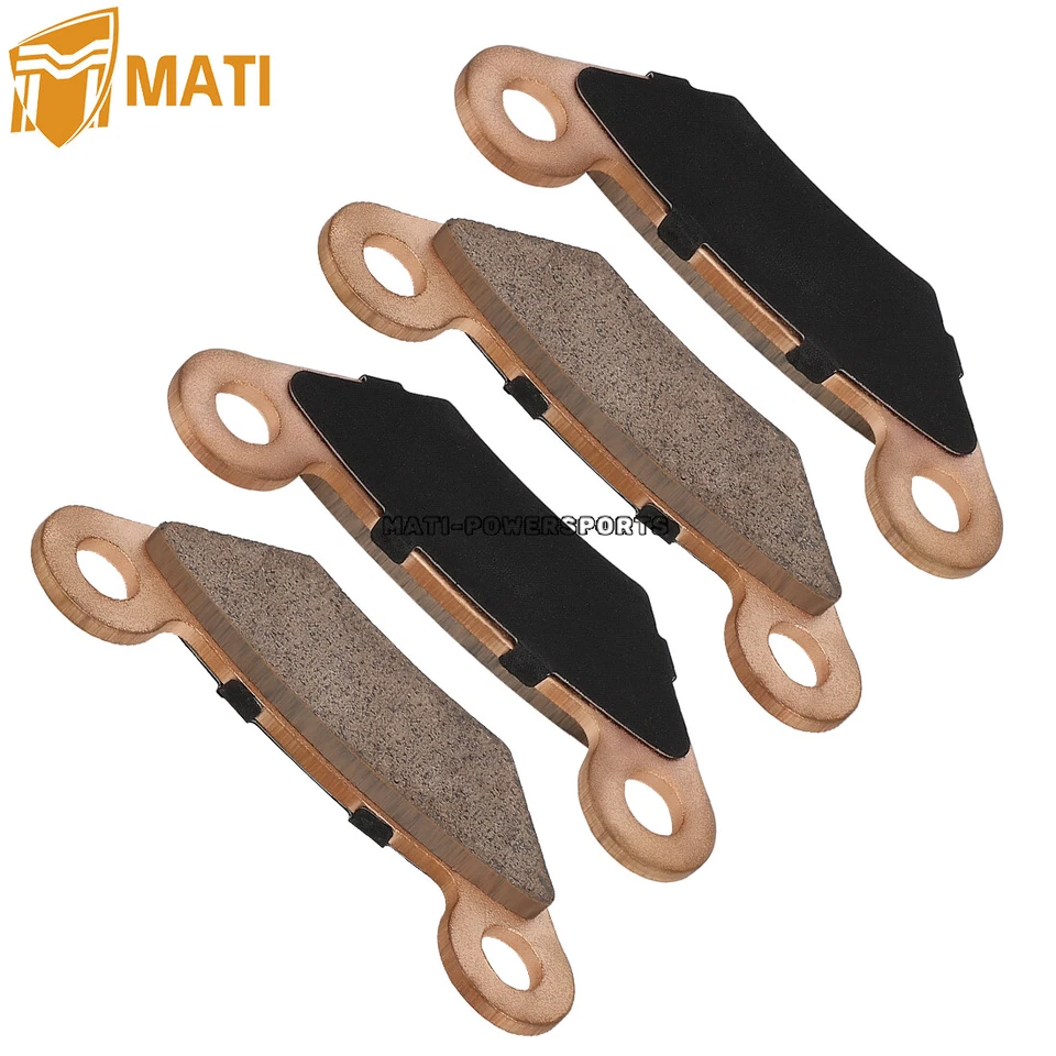 Pastillas de freno John Deere sinterizadas para Gator XUV 620i 850D TX HPX 615E 815E diésel Foto 2 de 4