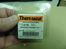 New Pack of 10 Thermacut T-0176 Thermal Dynamics Electrodes