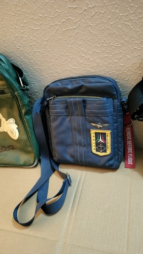 Konvolut 6 Tasche/en gemischte Gegenstände Vespa - Avirex Tricolor Blinker - Samsonite - Bild 6 von 24