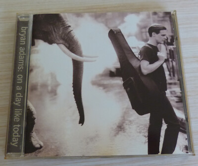 CD ALBUM ON A DAY LIKE TODAY BRYAN ADAMS 14 TITEL 1998