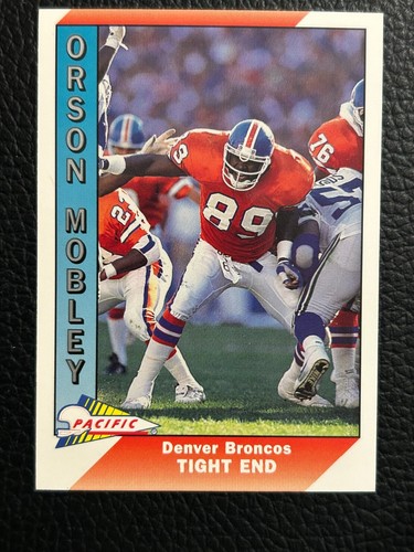 1991 Pacific Football - - Pick A Card -#2 - #199 +RC +HOF - Picture 286 of 523