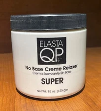 elasta qp no base creme relaxer super Lot of 2