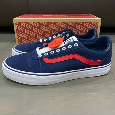 vans ward navy
