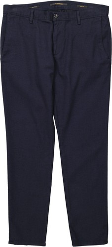 NEU! ALBERTO Herren Chinohose ROB W35 L32 dunkelblau - Bild 2 von 6
