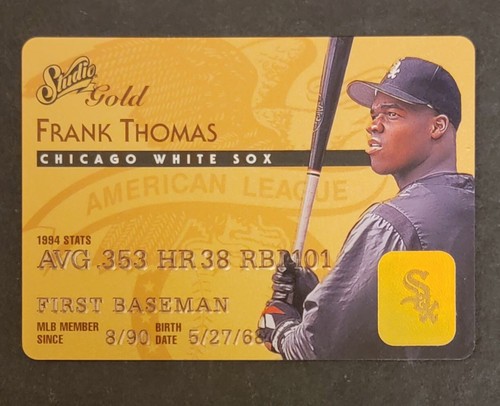 1995 Studio Baseball Gold Insert Singles U Pick