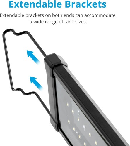 LED Aquarium Light with Timer - Full Spectrum, Adjustable Brightness, 18-24 I... - Picture 6 of 8