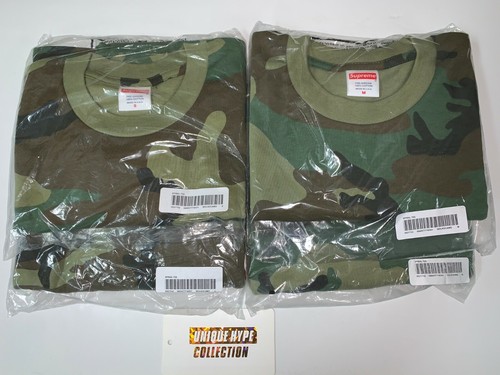 SUPREME 2021 S/S SPIRAL BOX LOGO TEE 