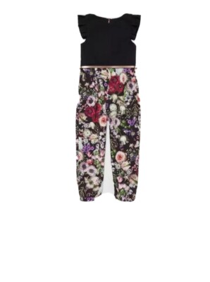 Lola und Maverick Mädchen Jumpsuit für 6 Jahre