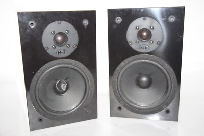 NHT (Now Hear This) SuperOne Home Theater Bookshelf Speakers 8