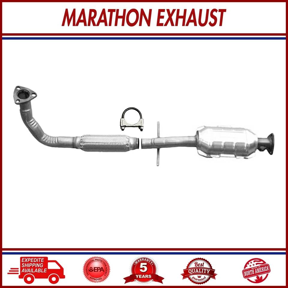 Convertidor catalítico trasero compatible con: modelos Sohc Saturn SC1 2001-2002 | SL | SL1 1,9 L Foto 4 de 4