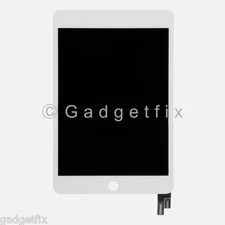White LCD Screen Display + Touch Screen Digitizer for iPad Mini 4 A1538 A1550 