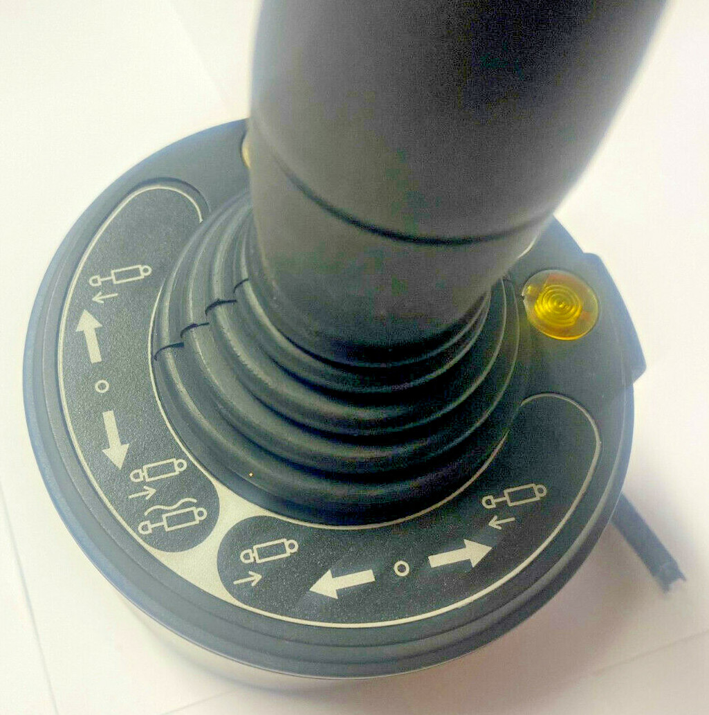 87361357 Valve control joystick replaced by part No 84261736 for 