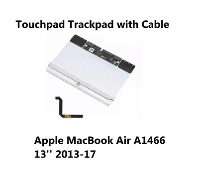 Ersatz Touchpad Trackpad 2013-2017 Apple MacBook Air A1466 13'' mit Kabel