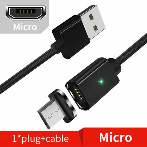 Cable magnético tipo C cargador rápido micro USB datos de carga para Samsung Xiaomi - Imagen 20 de 26