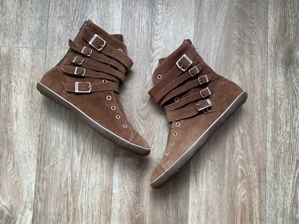 Women’s Limited Edition Converse All Stars Leather Slim Boots EU 39 US