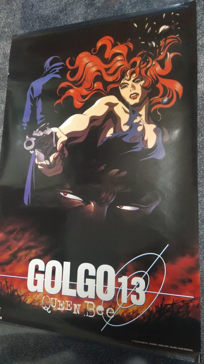 Anime Like Golgo 13: Queen Bee