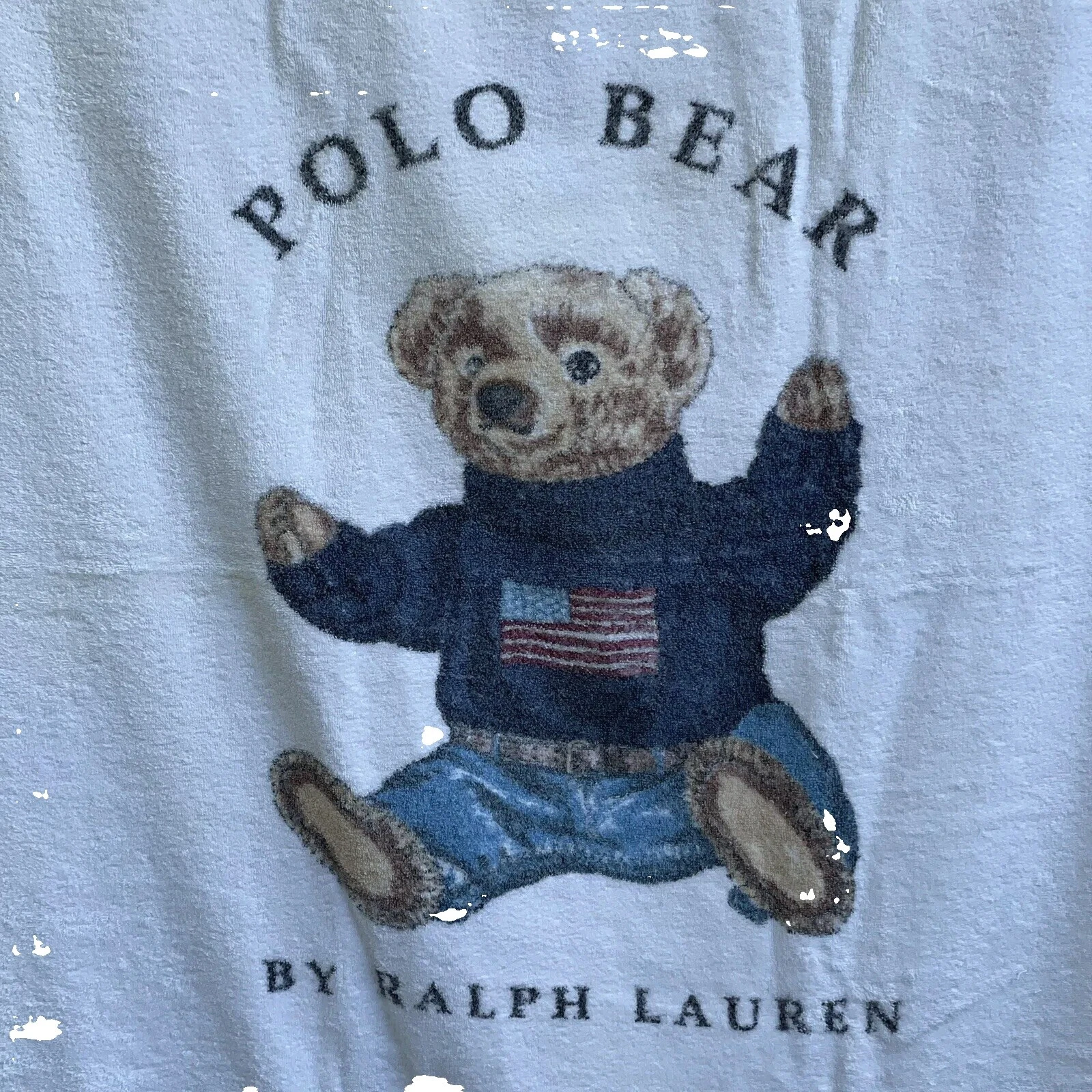 Ralph Lauren 100% Cotton Bath Beach Towels