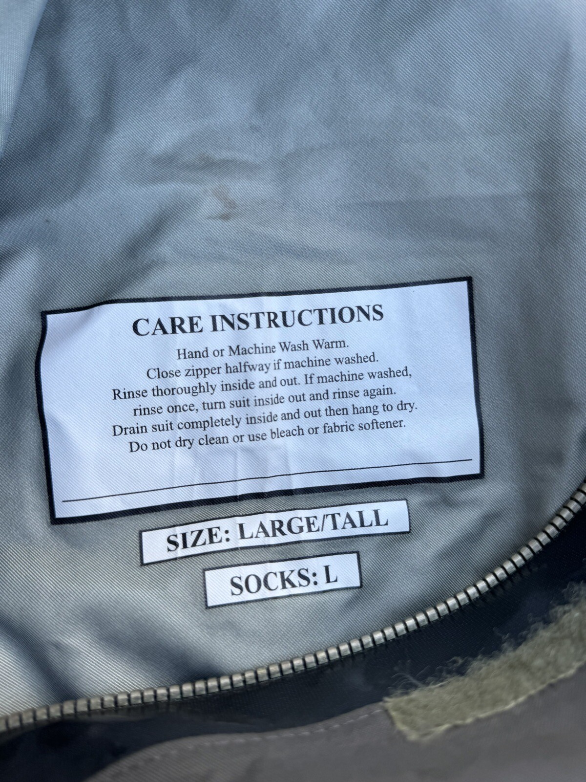 Kokatat MASS Maritime Assault Suit Drysuit MAS Grey Large TallLarge