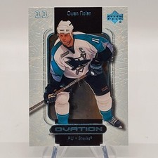 2000-01 Upper Deck Ovation #50 Owen Nolan Sharks