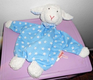 flat stuffed animal for baby