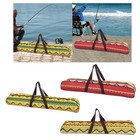 Tent Pole Bag Fishing Rod Carrier Bag for Camping Accessories Tent Pole