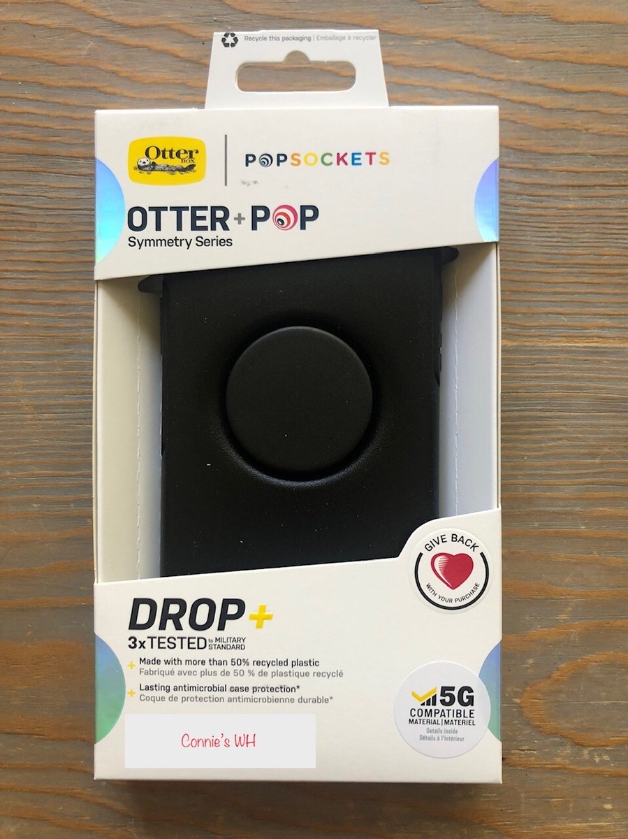 OtterBox + Pop Symmetry Hülle Für IPhone 13 PRO – Mit Austauschbarem PopGrip, Schlank & Stoßsicher