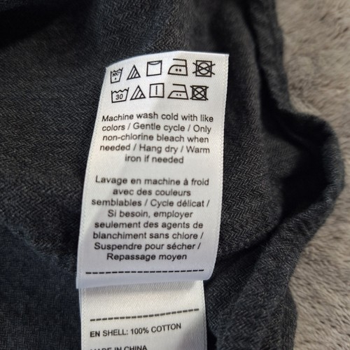 UNTUCKit Hemd Herren 3XL XXXL grau Hemsworth Freizeit Knopf USA - Bild 5 von 9
