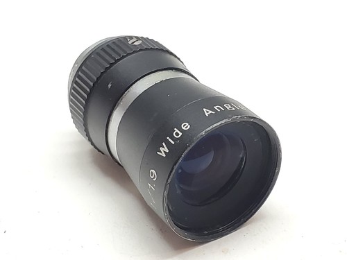 Soligor Elitar 6.5mm f/1.9 Vintage Wide Angle Camera Lens - Picture 2 of 4