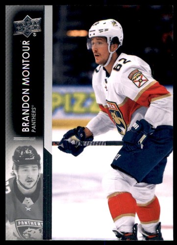 Brandon Montour 2021 Upper Deck Hockey serie extendida #572 - Imagen 3 de 4